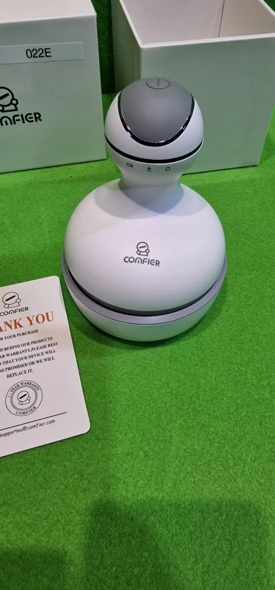 Comfier Masajeador de cuero cabelludo eléctrico