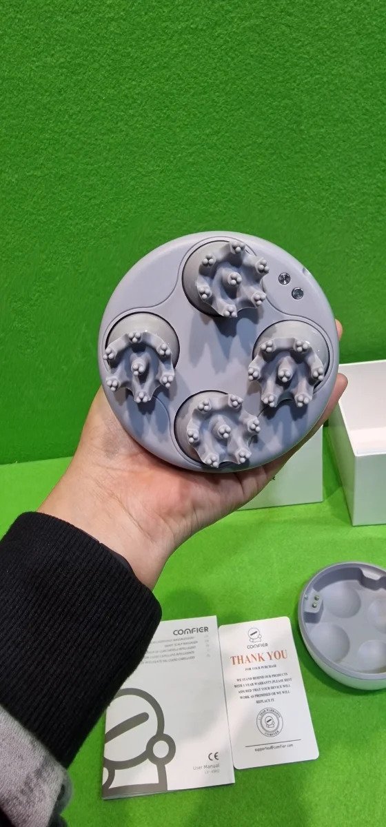 Comfier Masajeador de cuero cabelludo eléctrico