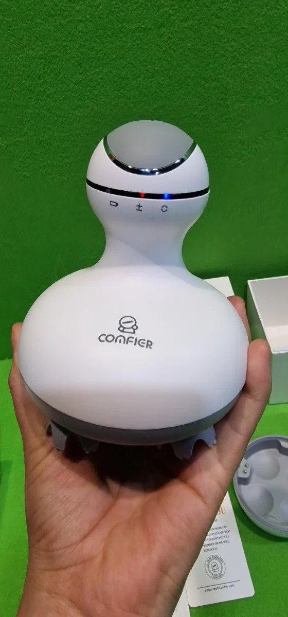 Comfier Masajeador de cuero cabelludo eléctrico