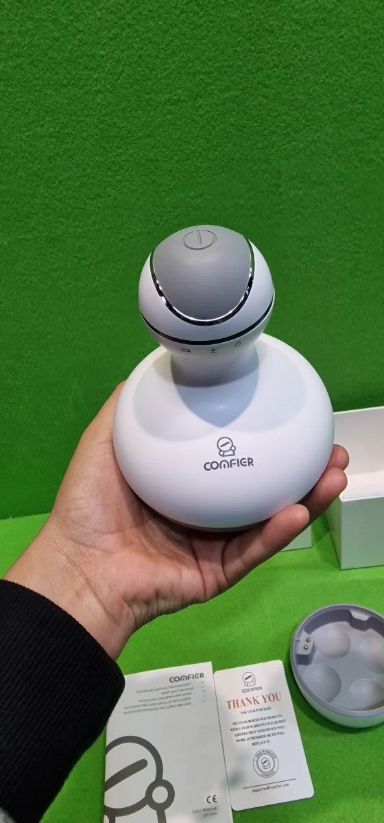 Comfier Masajeador de cuero cabelludo eléctrico