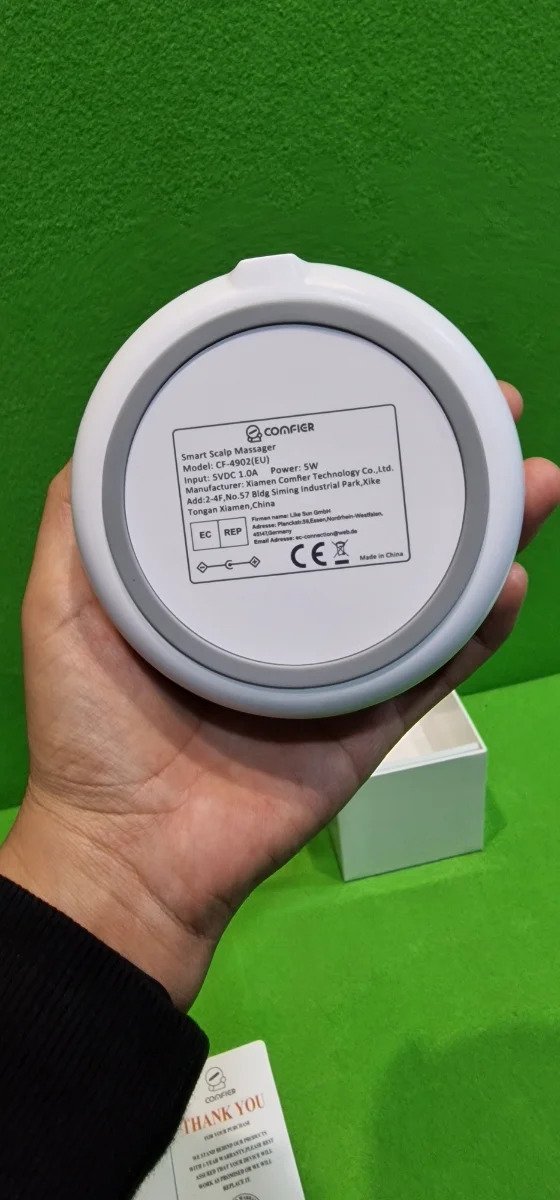 Comfier Masajeador de cuero cabelludo eléctrico