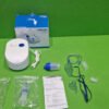 Omron - Nebulizador X102 con lavado nasal 2 en 1