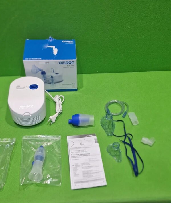 Omron - Nebulizador X102 con lavado nasal 2 en 1