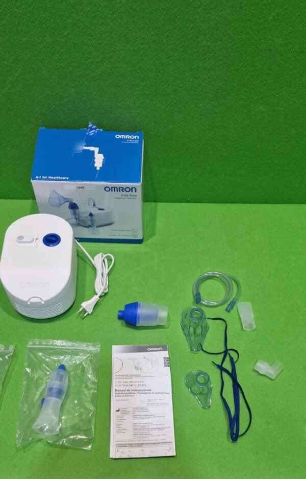 Omron - Nebulizador X102 con lavado nasal 2 en 1
