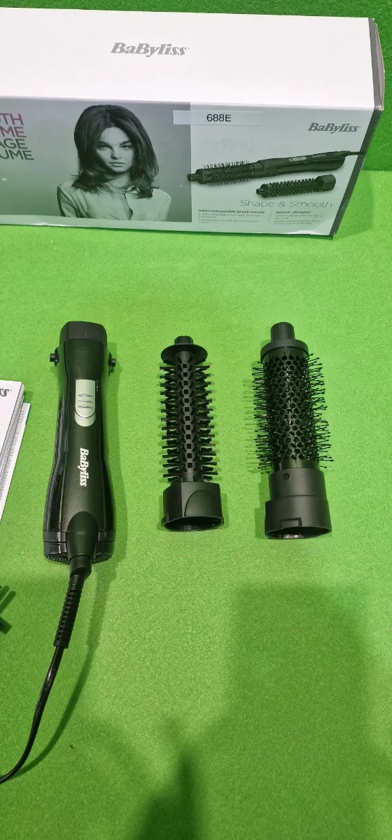 BaByliss AS82E Cepillo Moldeador de Aire