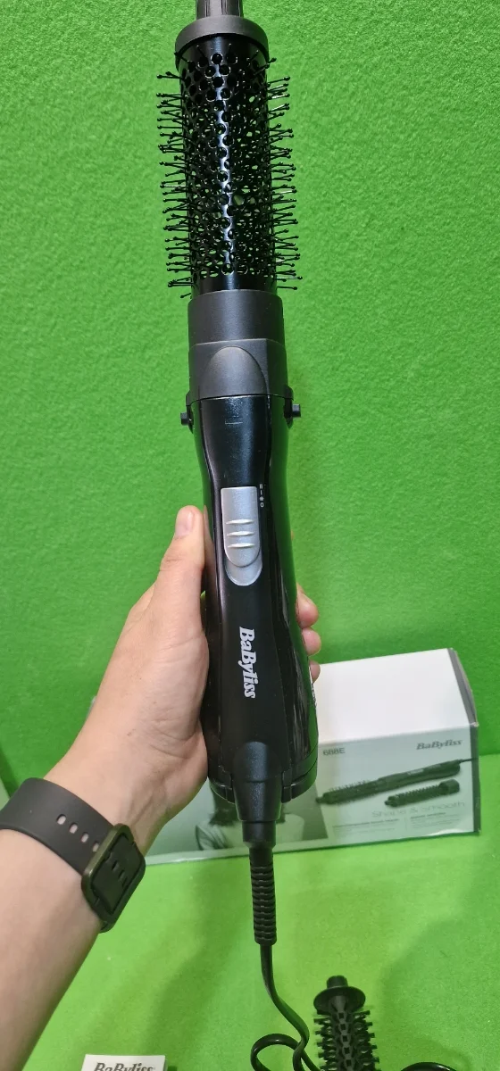 BaByliss AS82E Cepillo Moldeador de Aire