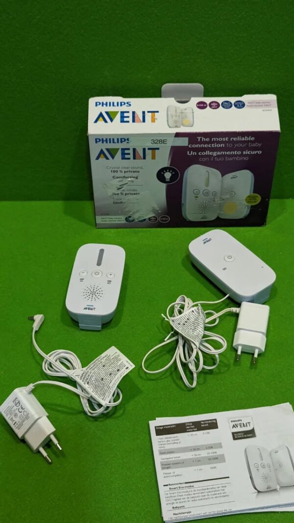 Philips Avent Health and Control SCD503/00 Vigilabebés