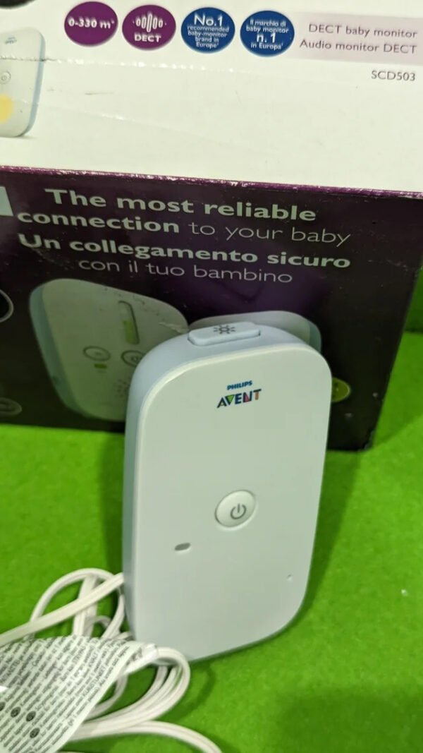 Philips Avent Health and Control SCD503/00 Vigilabebés