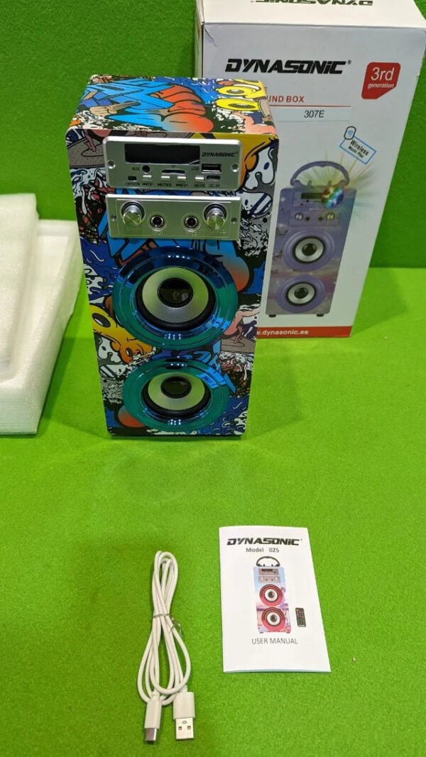 DYNASONIC (3º Generación Modelo 2021 Karaoke