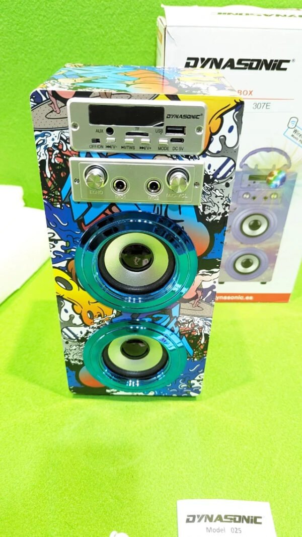 DYNASONIC (3º Generación Modelo 2021 Karaoke