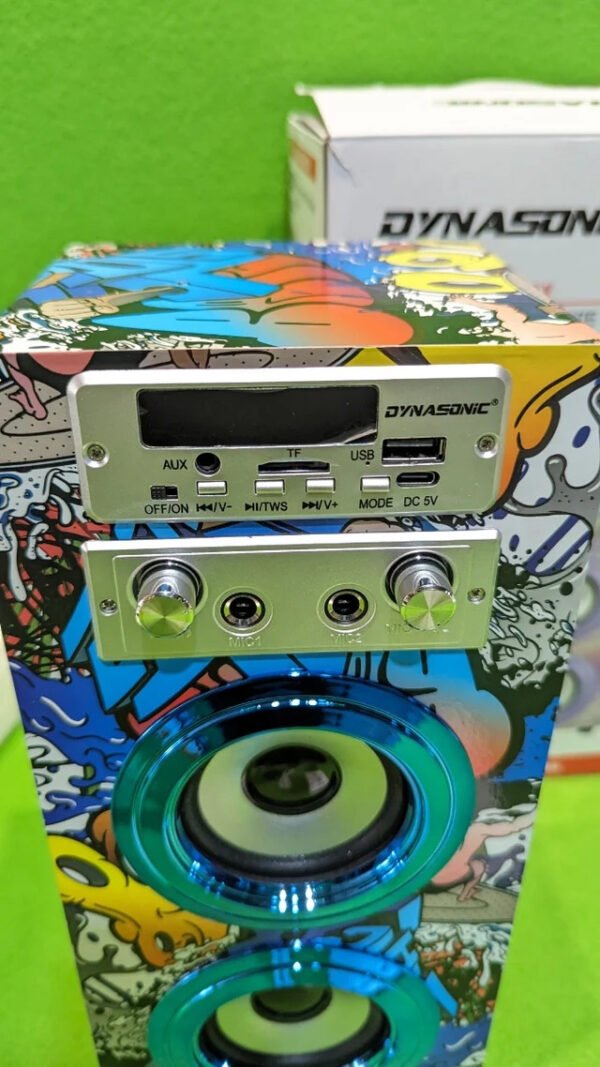 DYNASONIC (3º Generación Modelo 2021 Karaoke