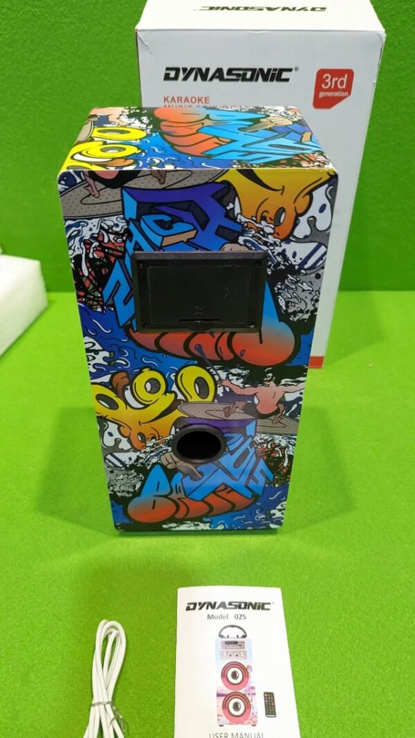 DYNASONIC (3º Generación Modelo 2021 Karaoke