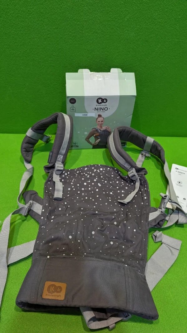 Kinderkraft NINO CONFETTI Mochila Portabebés