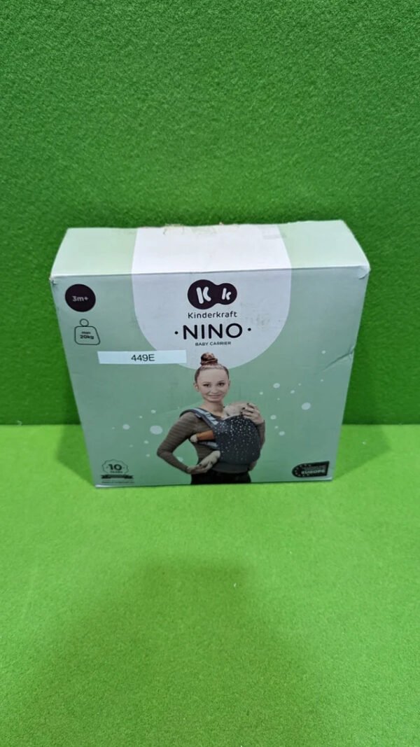 Kinderkraft NINO CONFETTI Mochila Portabebés