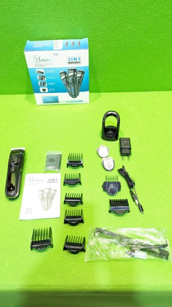 Hatteker Cortapelos Recortador de Barba Hombre