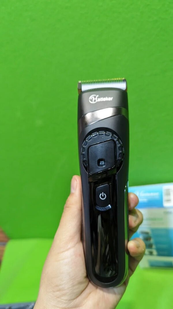 Hatteker Cortapelos Recortador de Barba Hombre