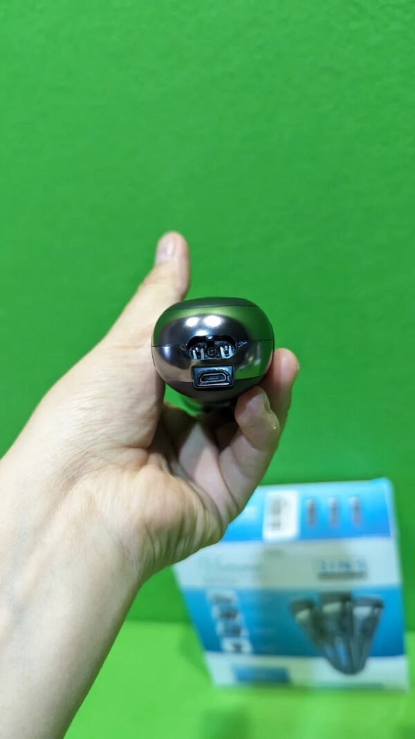 Hatteker Cortapelos Recortador de Barba Hombre