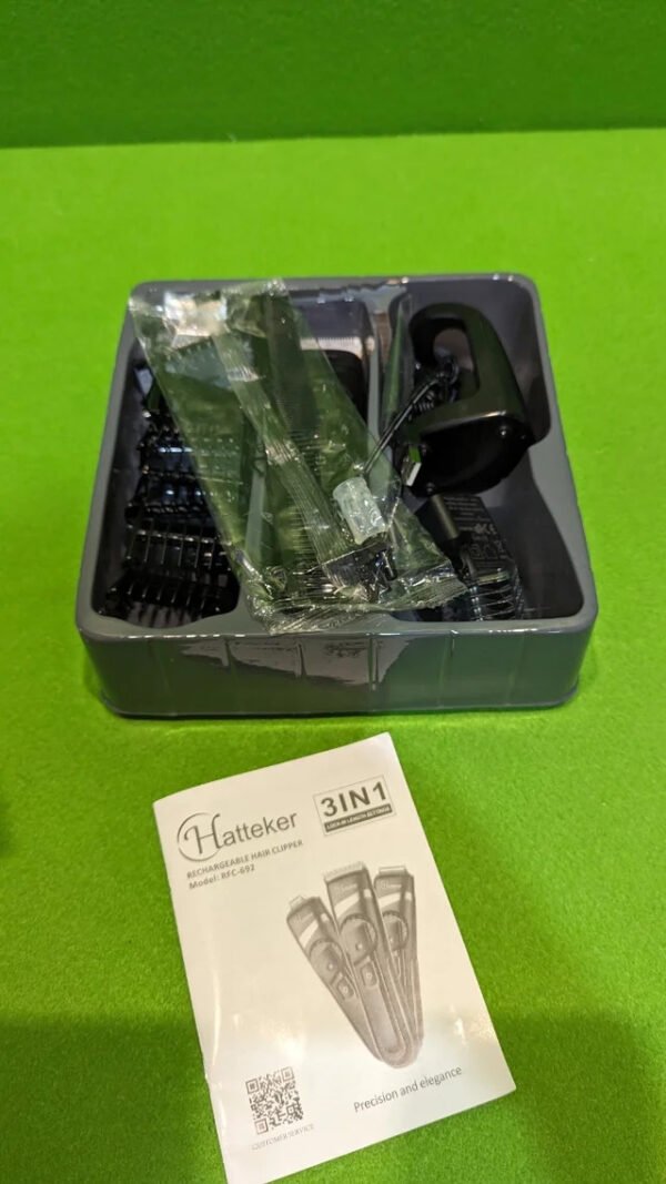 Hatteker Cortapelos Recortador de Barba Hombre