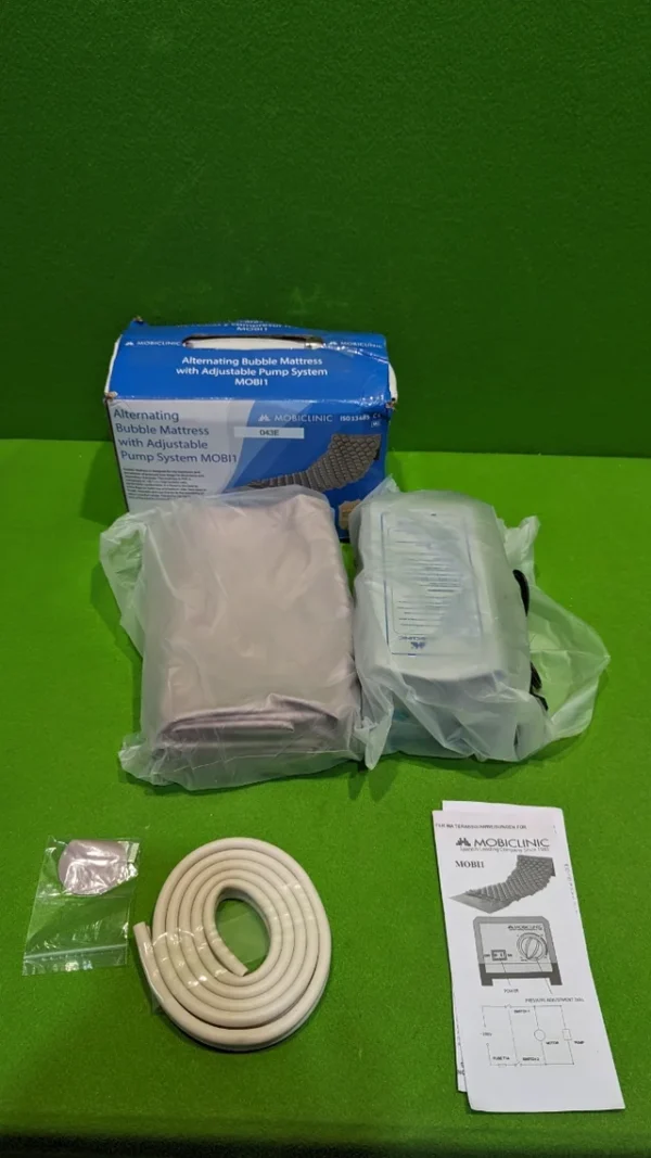 Mobiclinic, Colchón antiescaras de Aire alternante, Modelo Mobi 1