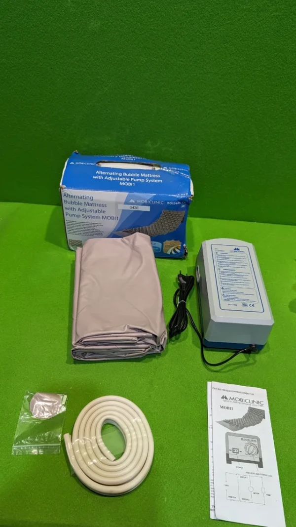 Mobiclinic, Colchón antiescaras de Aire alternante, Modelo Mobi 1