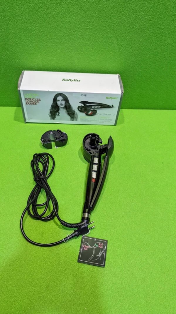 BaByliss C1300E Curl Secret Ionic 2, rizador automático