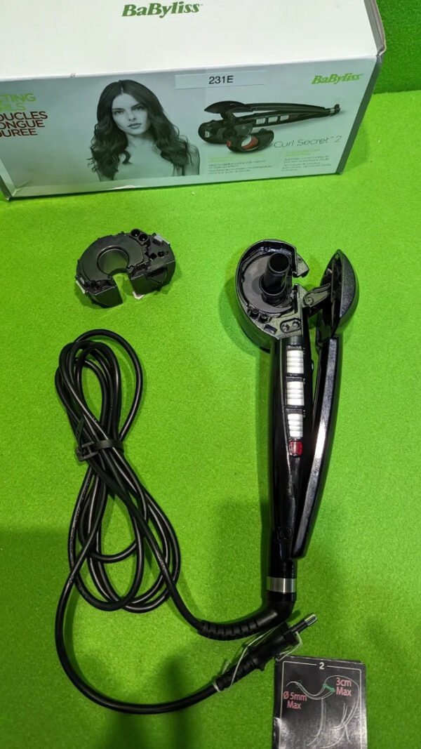 BaByliss C1300E Curl Secret Ionic 2, rizador automático