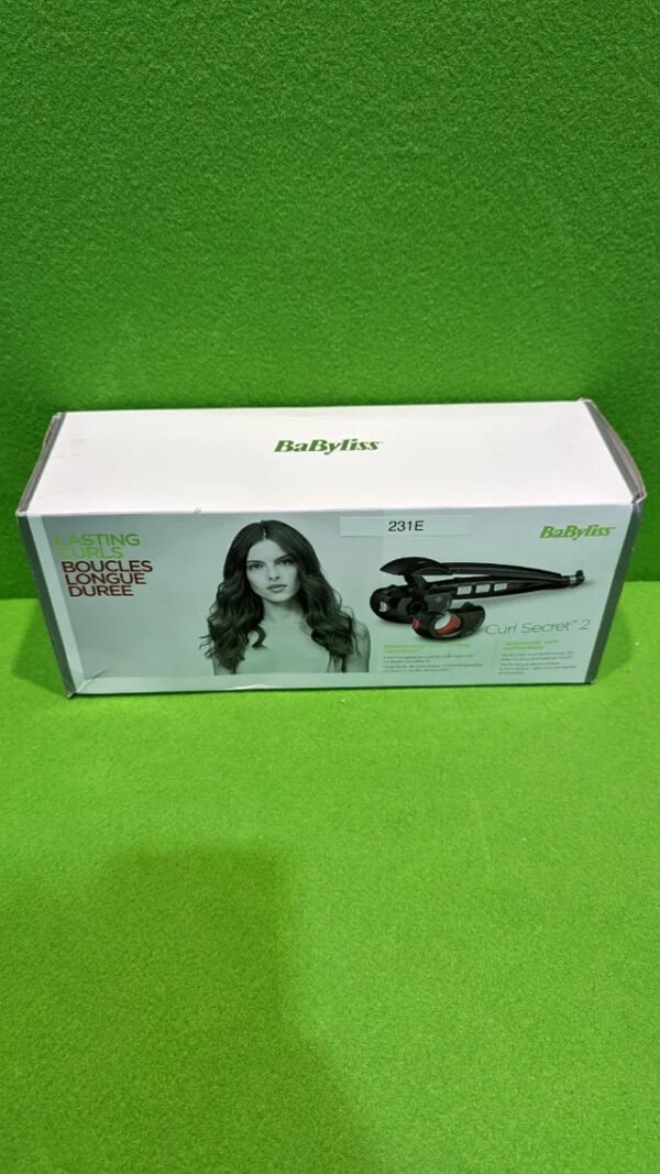 BaByliss C1300E Curl Secret Ionic 2, rizador automático