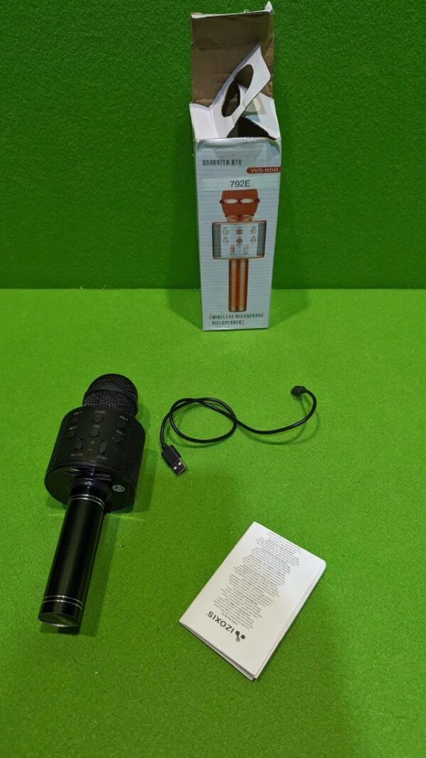 Micrófono Altavoz Inalámbrico