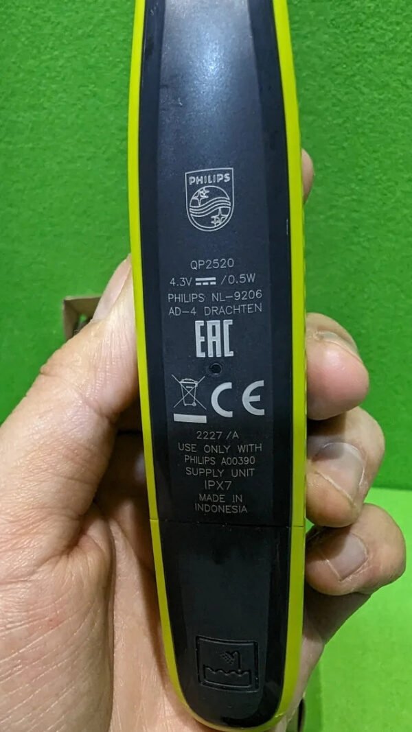 Philips OneBlade para la Cara y el Cuerpo