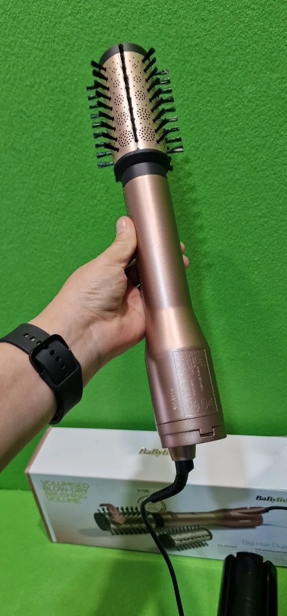 BaByliss Cepillo Secador de Pelo Big Hair Dual AS952E