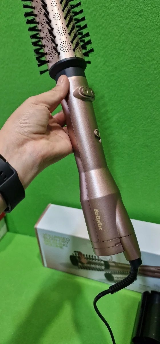 BaByliss Cepillo Secador de Pelo Big Hair Dual AS952E