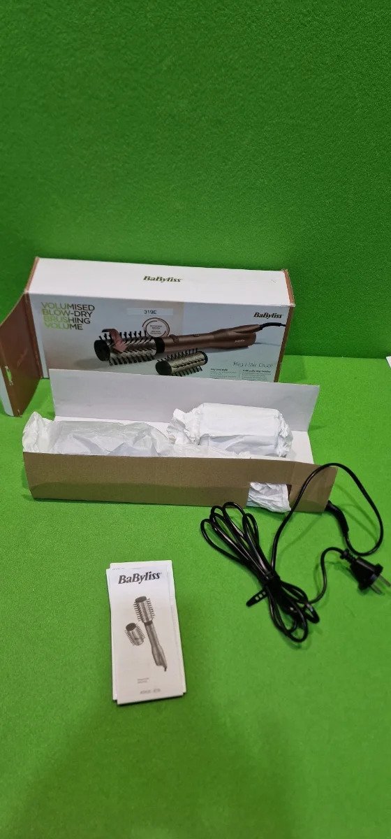 BaByliss Cepillo Secador de Pelo Big Hair Dual AS952E