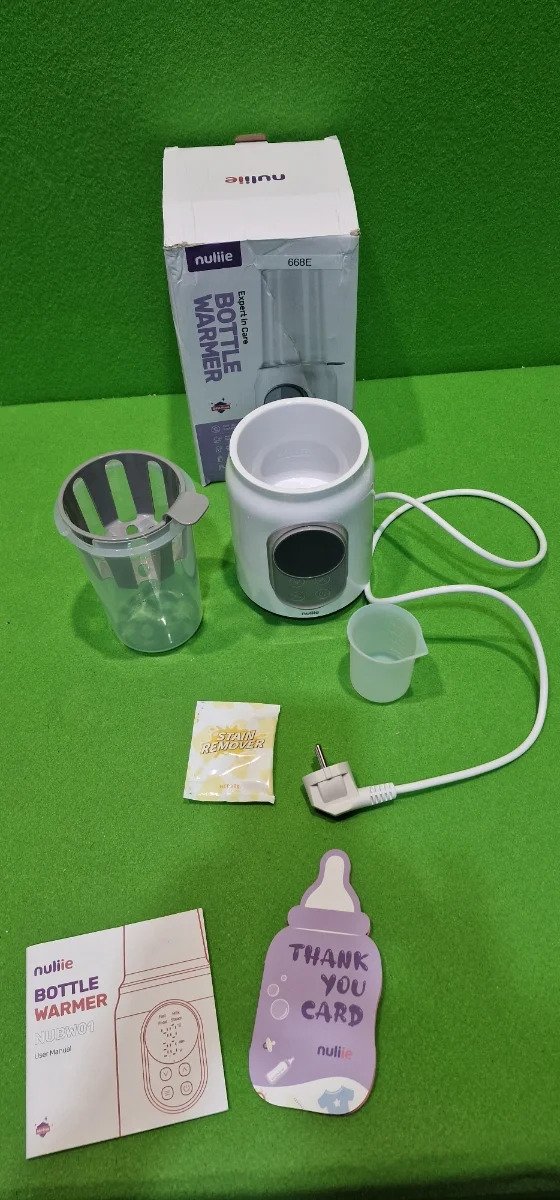 Calienta Biberones, Nuliie Calienta Biberones Portatil 6 en 1