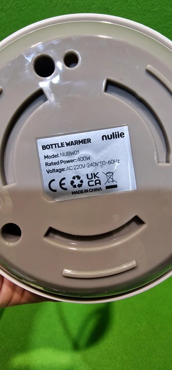 Calienta Biberones, Nuliie Calienta Biberones Portatil 6 en 1