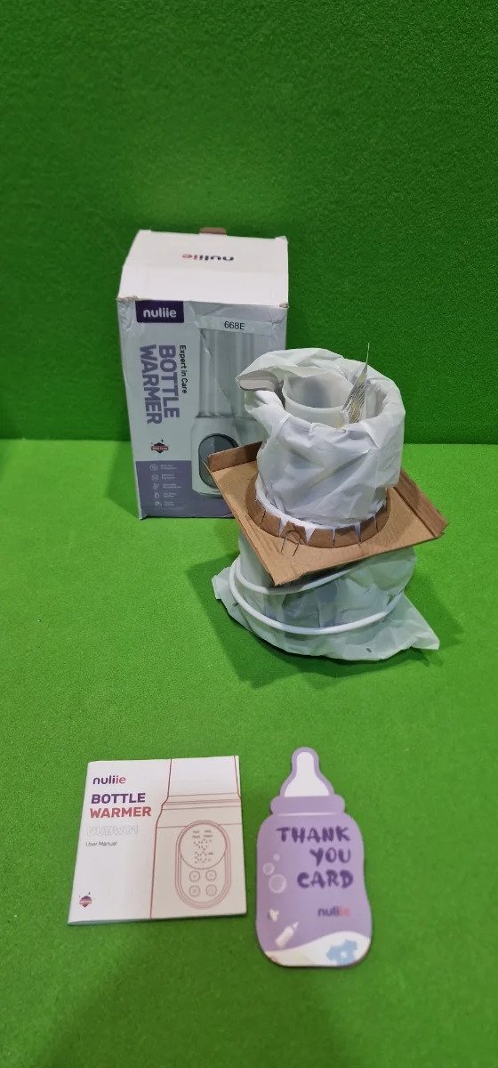 Calienta Biberones, Nuliie Calienta Biberones Portatil 6 en 1