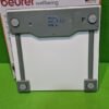 Beurer GS 203 Madera - Báscula de baño de vidrio