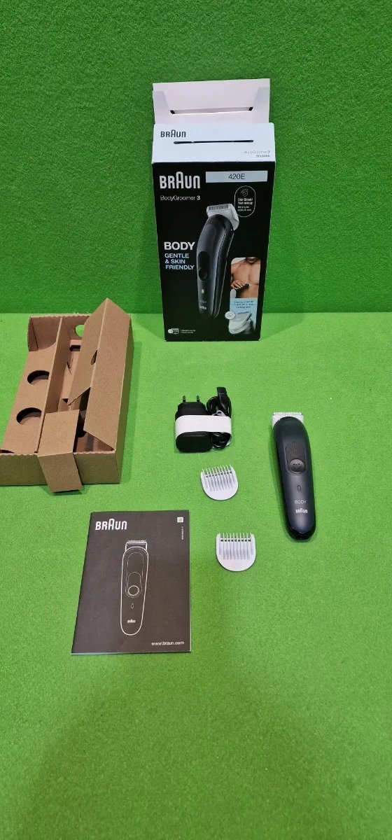 Braun Recortadora Corporal Series 3