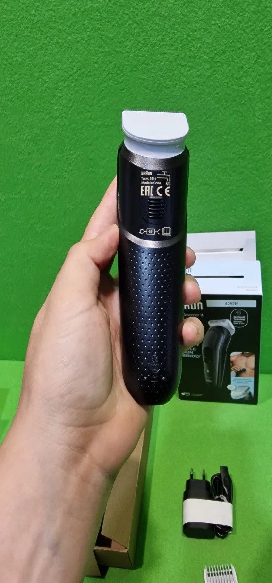 Braun Recortadora Corporal Series 3