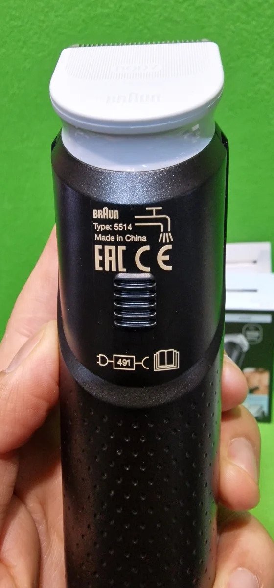 Braun Recortadora Corporal Series 3