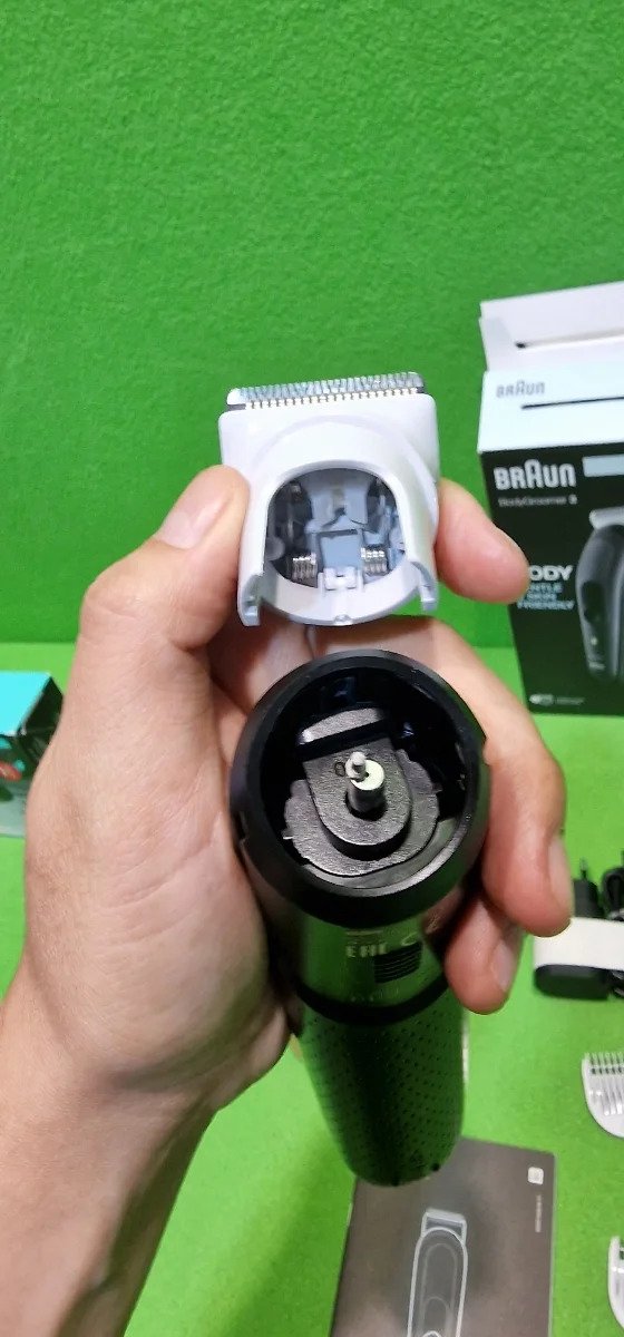 Braun Recortadora Corporal Series 3