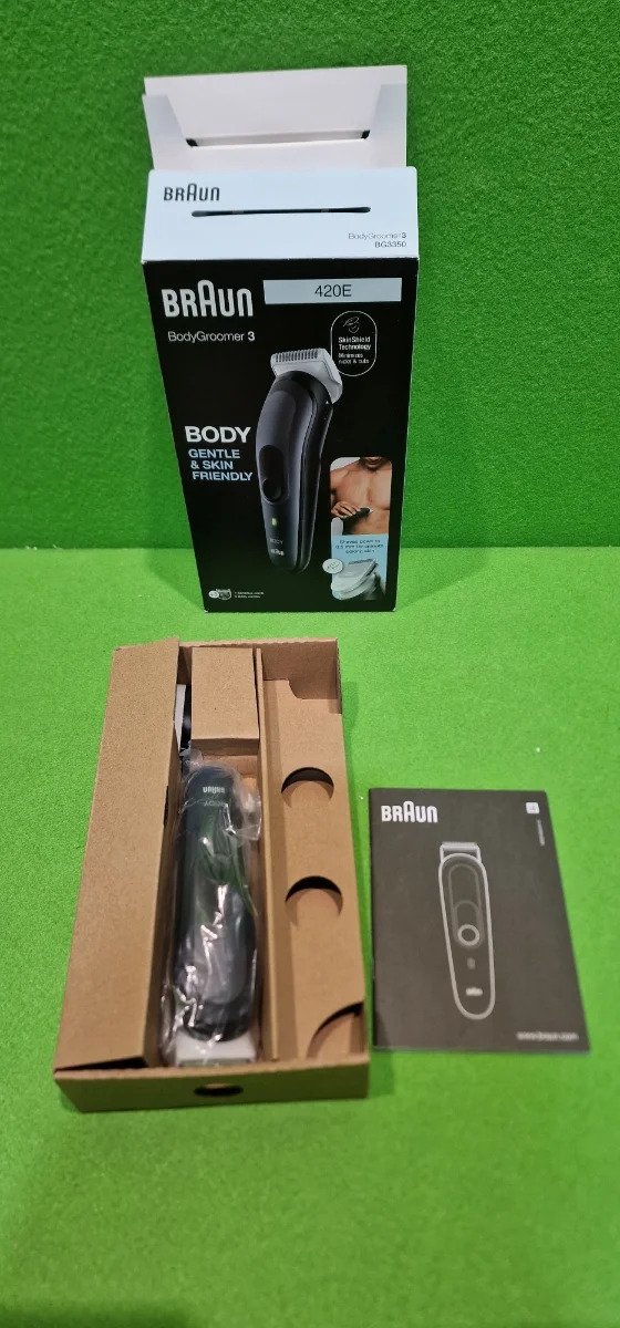 Braun Recortadora Corporal Series 3