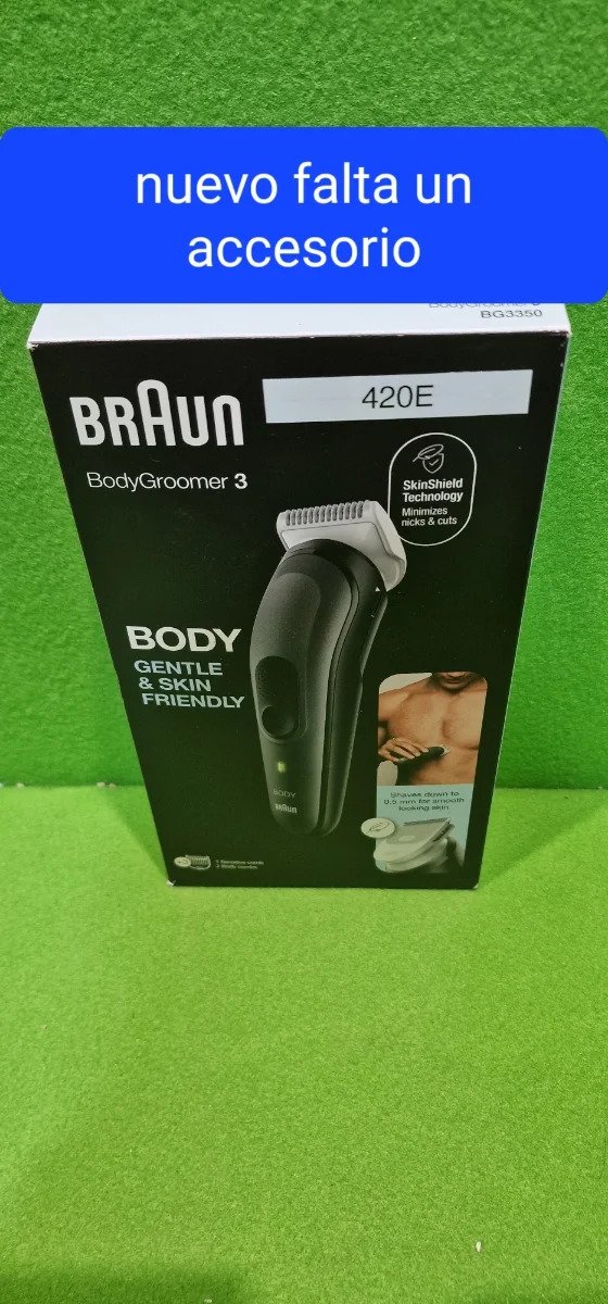 Braun Recortadora Corporal Series 3