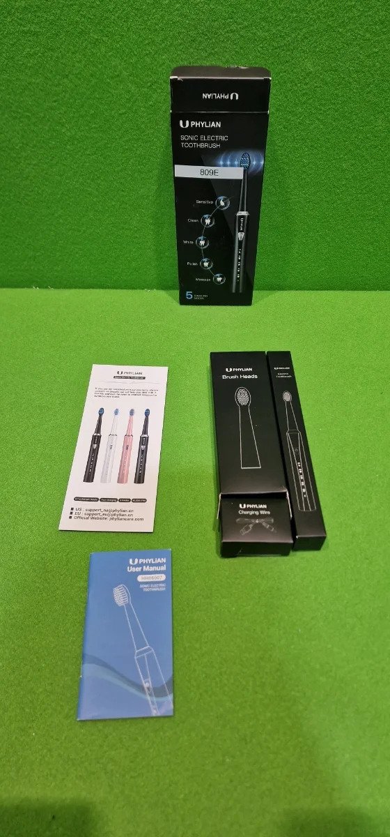Cepillos de Dientes Electricos Sónico Adultos con 6 Cabezal