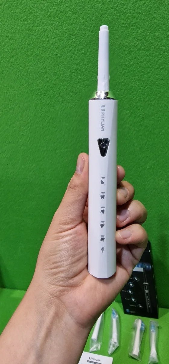 Cepillos de Dientes Electricos Sónico Adultos con 6 Cabezal