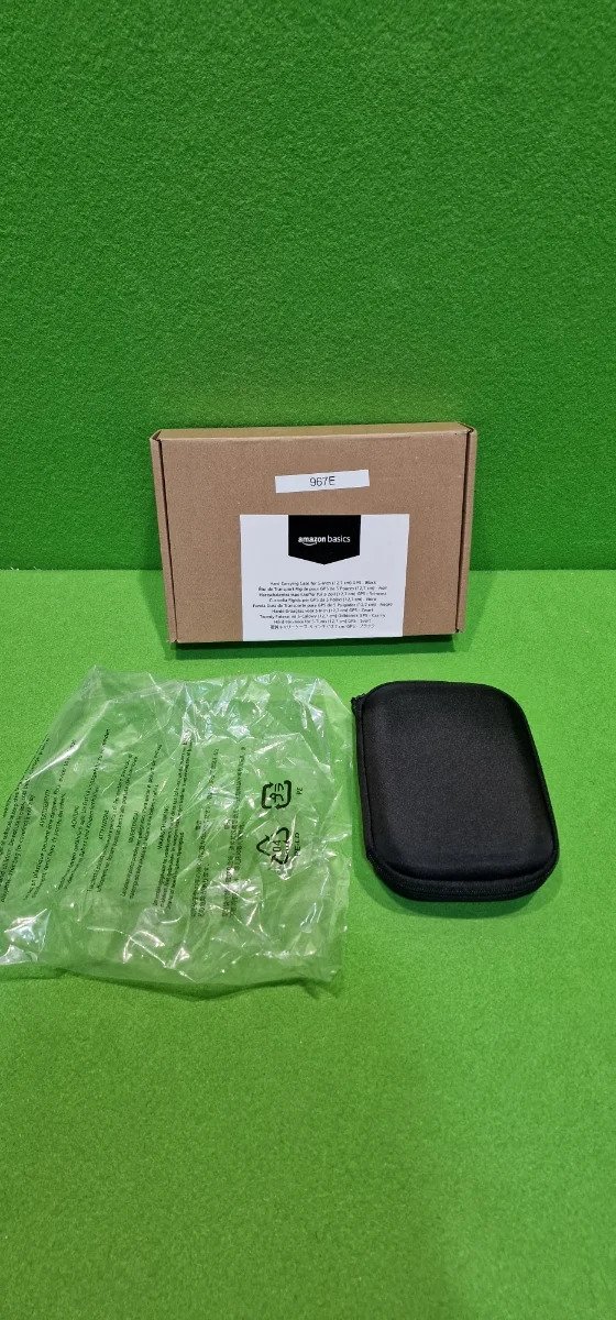 Funda de transporte negra dura para navegadores de 5 pulgadas
