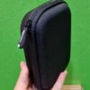 Funda de transporte negra dura para navegadores de 5 pulgadas