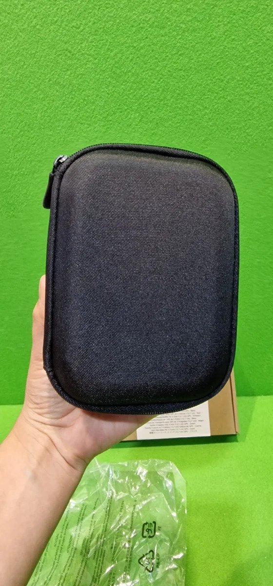 Funda de transporte negra dura para navegadores de 5 pulgadas