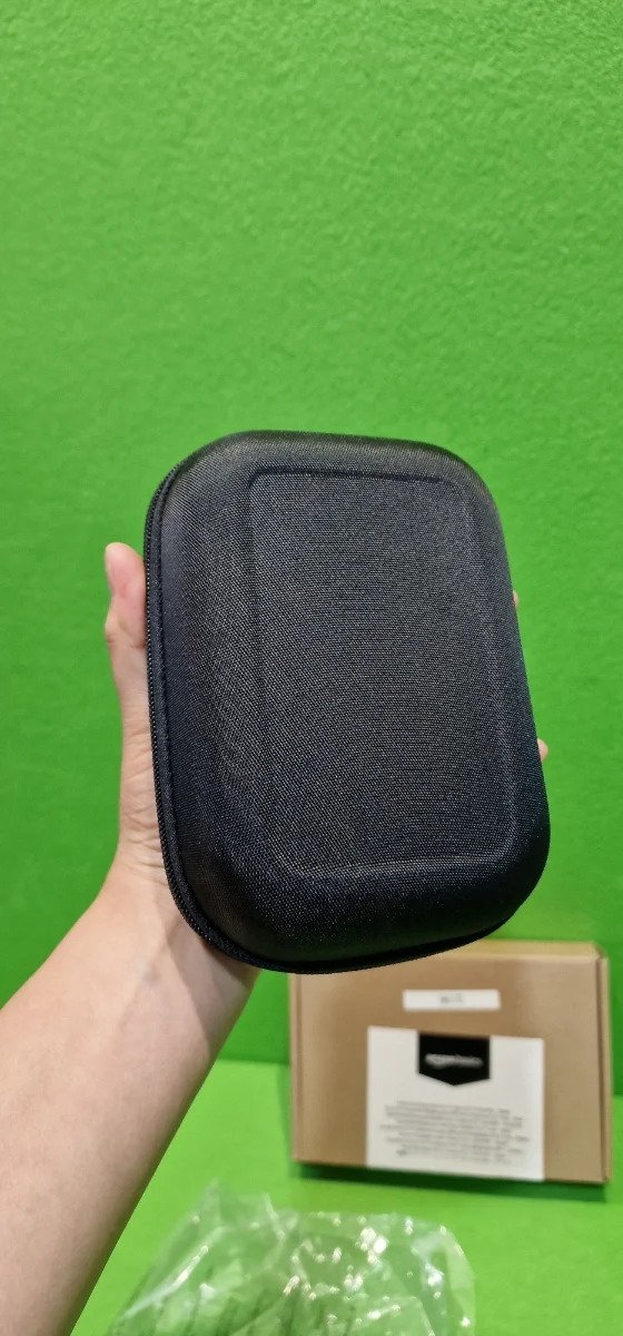 Funda de transporte negra dura para navegadores de 5 pulgadas