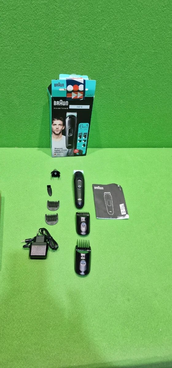 Braun Recortadora de Barba 6 en 1