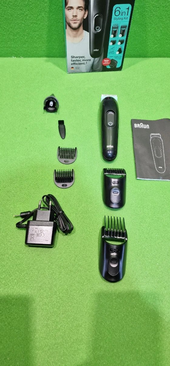 Braun Recortadora de Barba 6 en 1